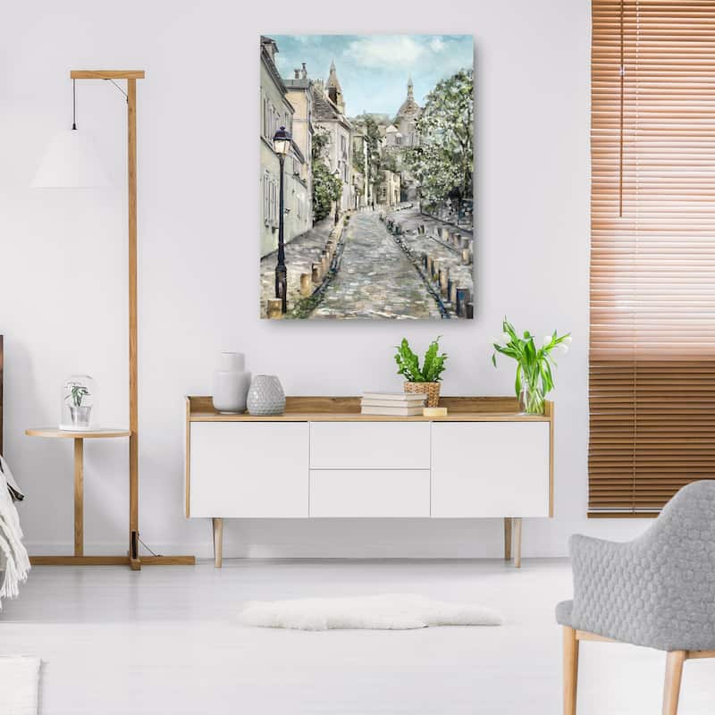 Passaggio I By Studio Arts Canvas Art Print