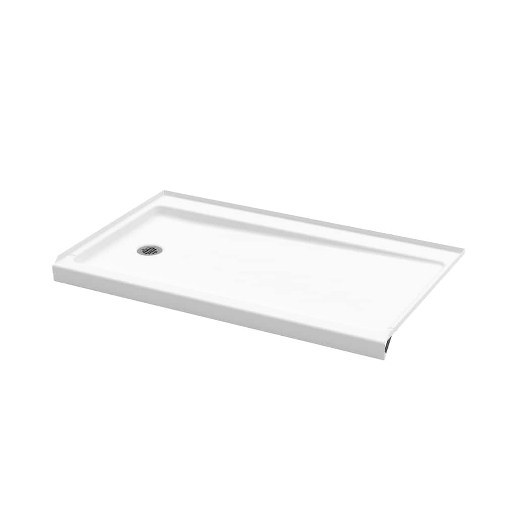 PROFLO Bannack 60" x 30" Rectangular Shower Base with Single Threshold