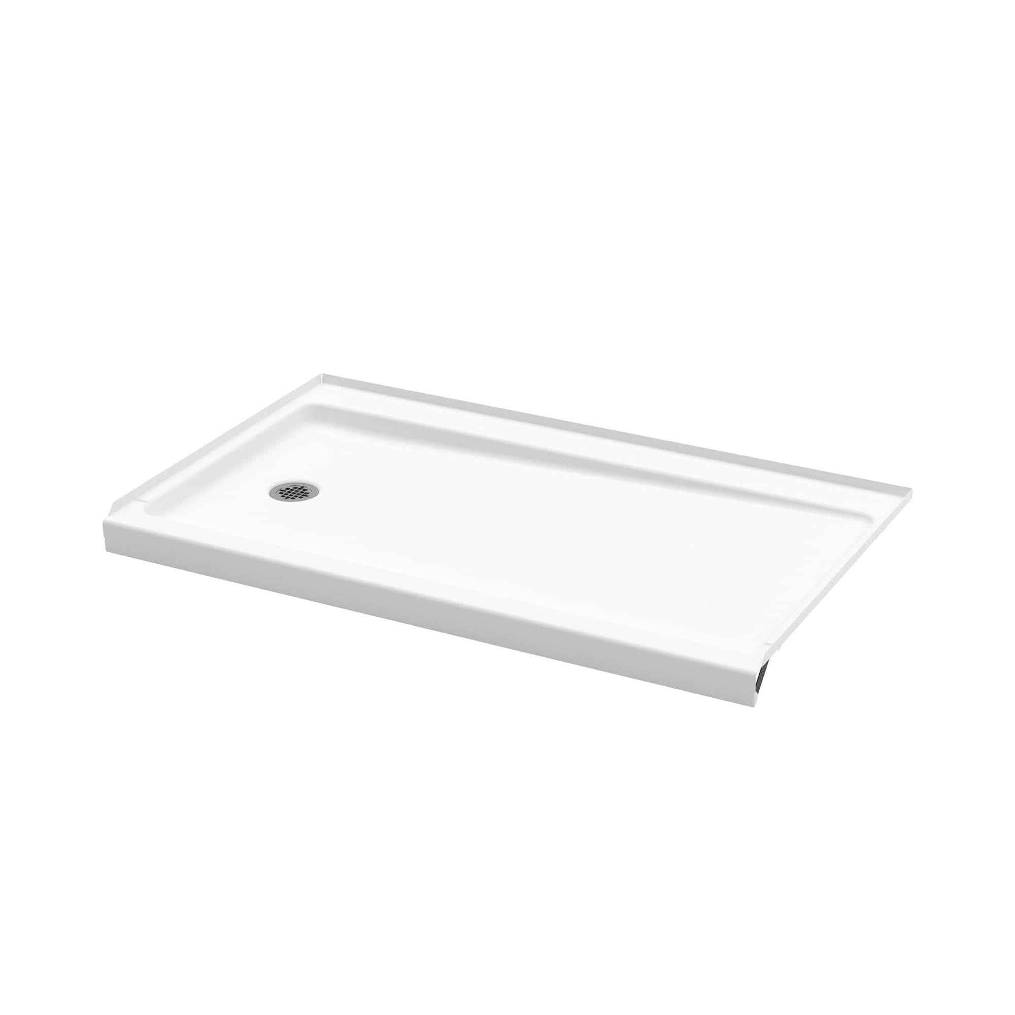PROFLO Bannack 60" x 30" Rectangular Shower Base with Single Threshold