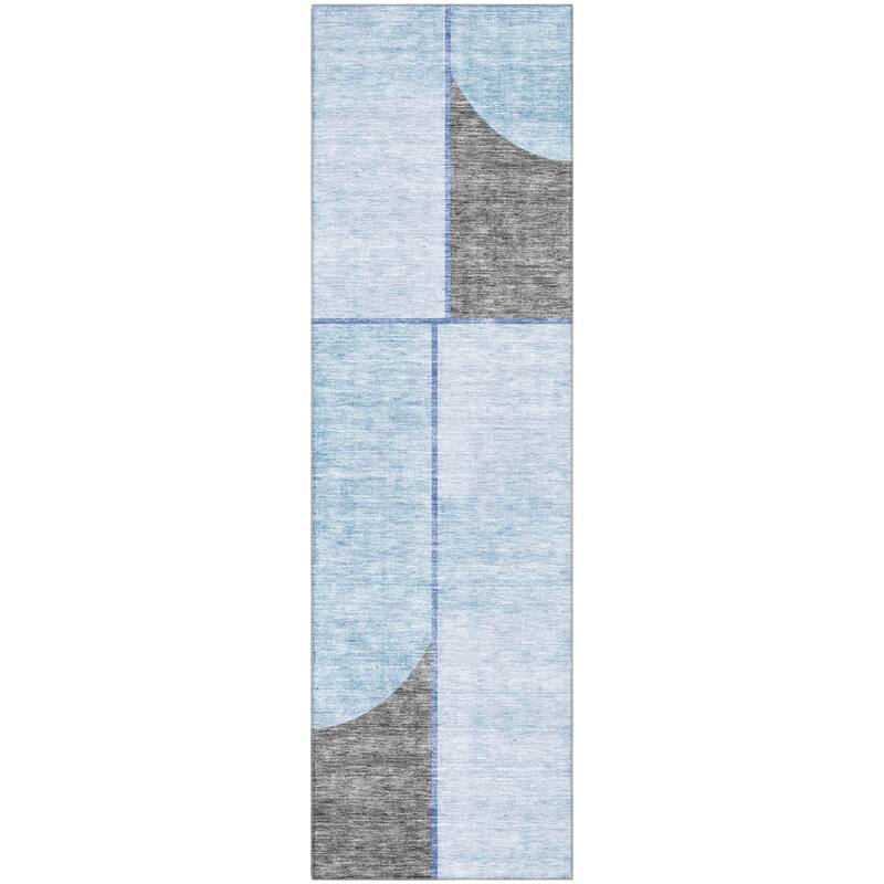 Premium Washable Super Soft Contemporary Deco Mayfield Rug