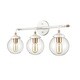 preview thumbnail 13 of 11, Boudreaux 15'' Wide 2-Light Vanity Light - Matte White