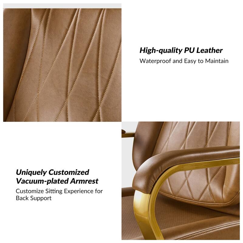 Jode Ergonomic Office Chair with Lumbar Support by HULALA HOME