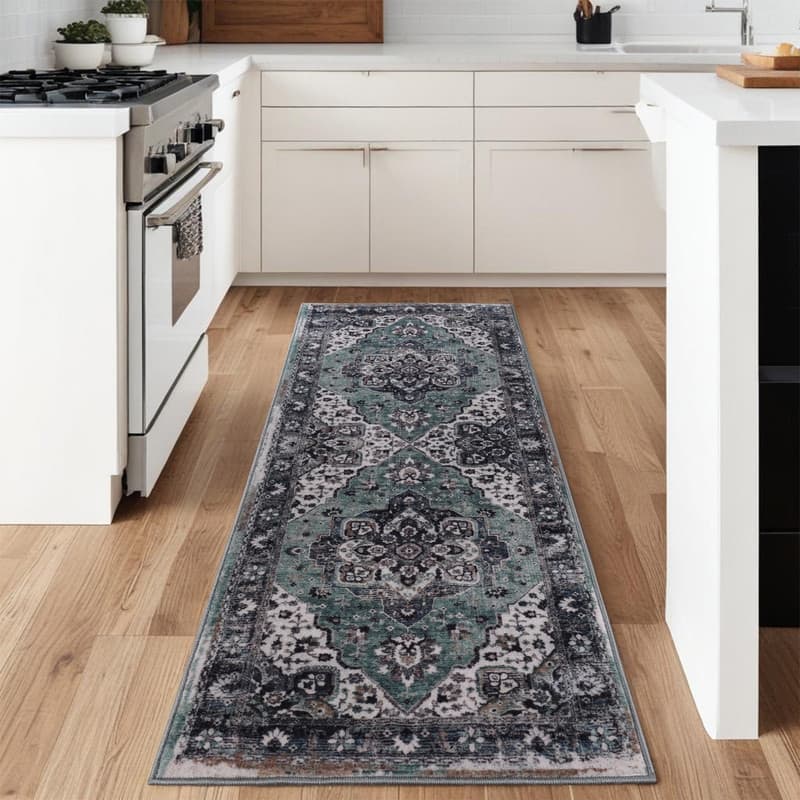Superior Mahi Washable Indoor Area Rug or Runner - 2'7" x 6'