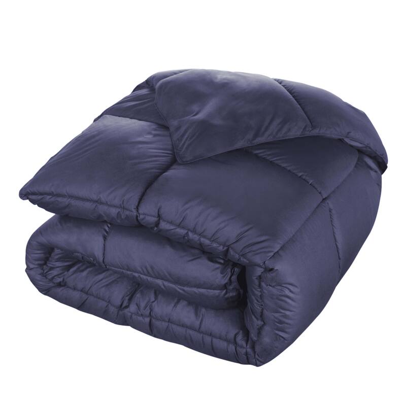 Superior Oversized All Season Down Alternative Reversible Comforter