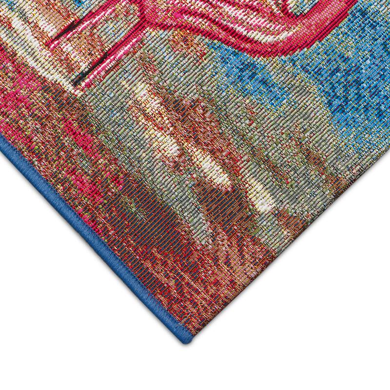 Liora Manne Esencia Flamingos Indoor/Outdoor Mat