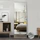 Carson Carrington Paaskynen Aluminum Alloy Full Length Floor Mirror