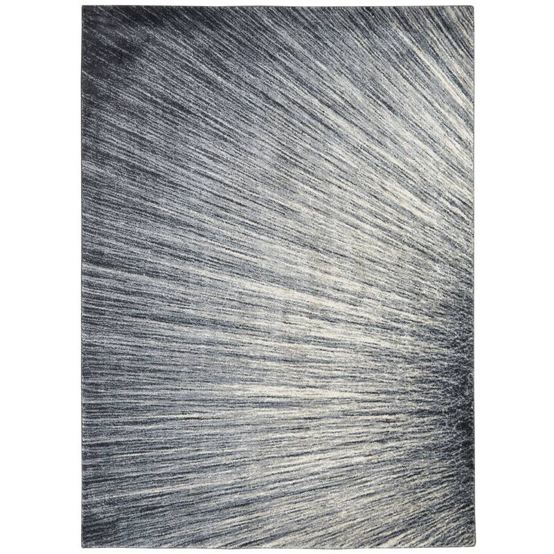 Moroccan Celebration Abstract Ombre Area Rug