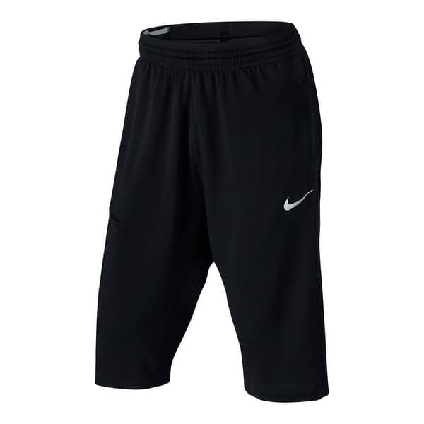 Shop Nike Mens Dry Shorts Basketball Zip Pocket M Overstock