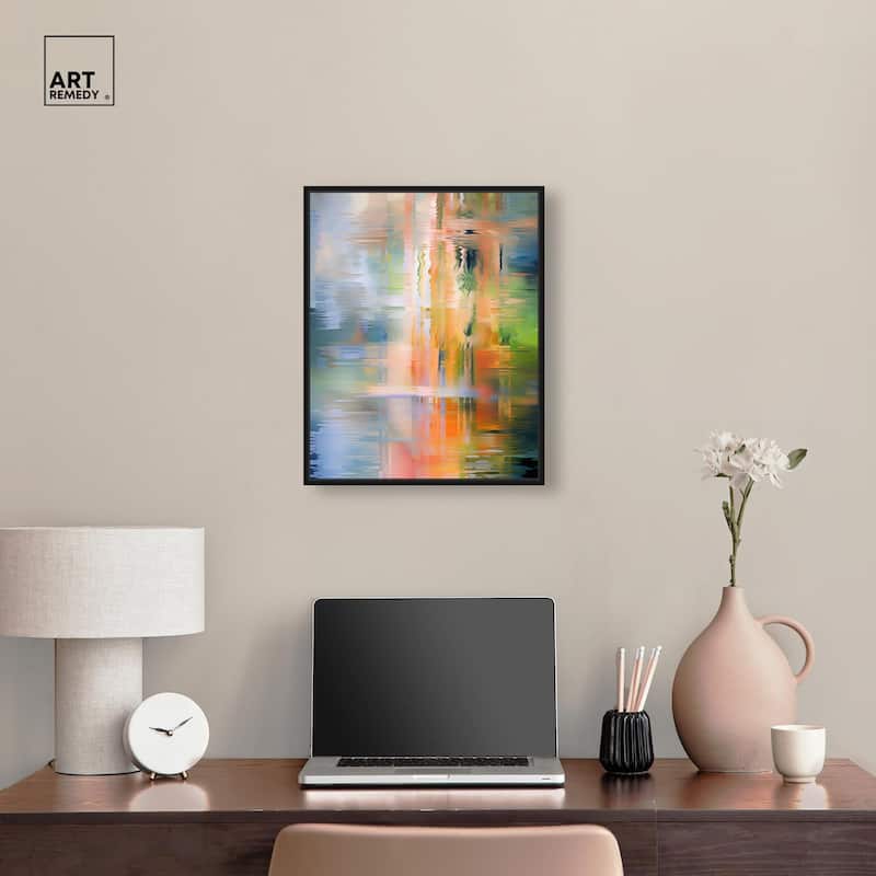 Spectrum's Embrace Canvas by Art Remedy