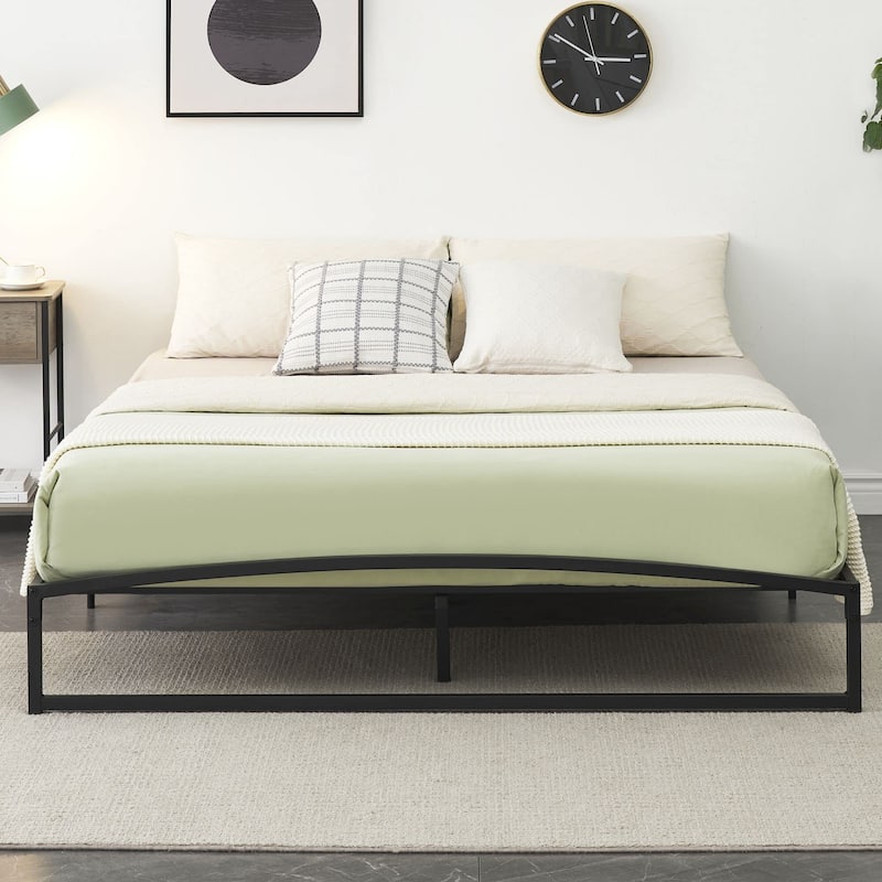 10 Inch Low Profile Platform Bed Frame