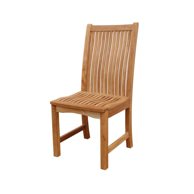 Chicago Teak Outdoor Dining Chair