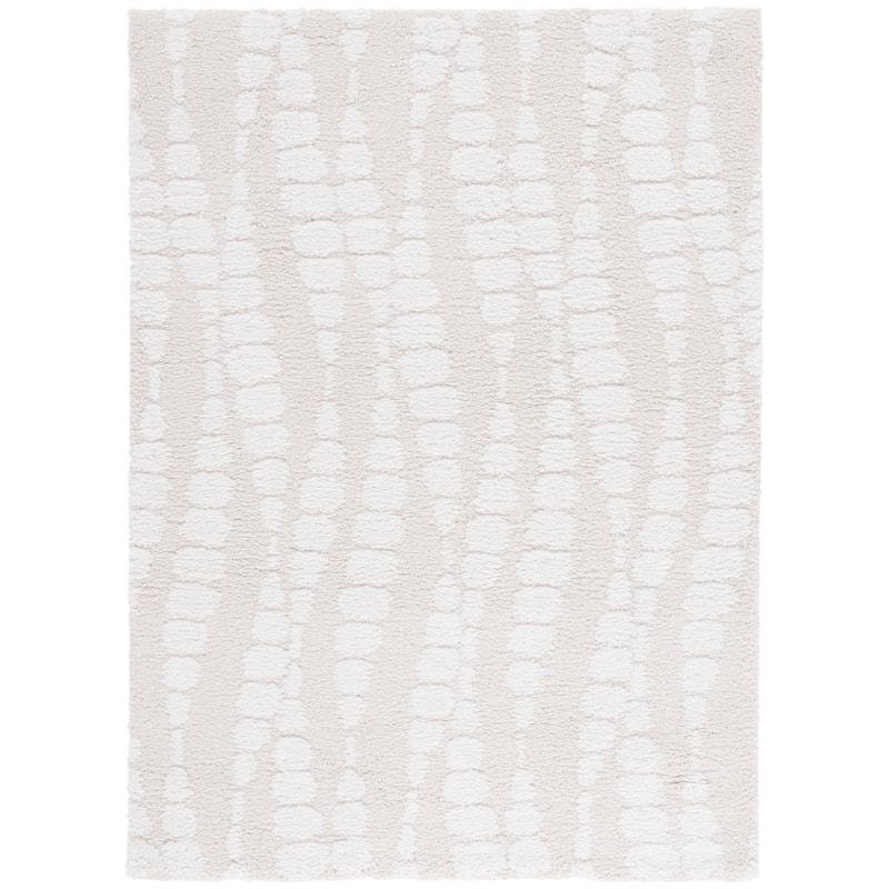 SAFAVIEH Rumi Shag Pinkey Shag Rug