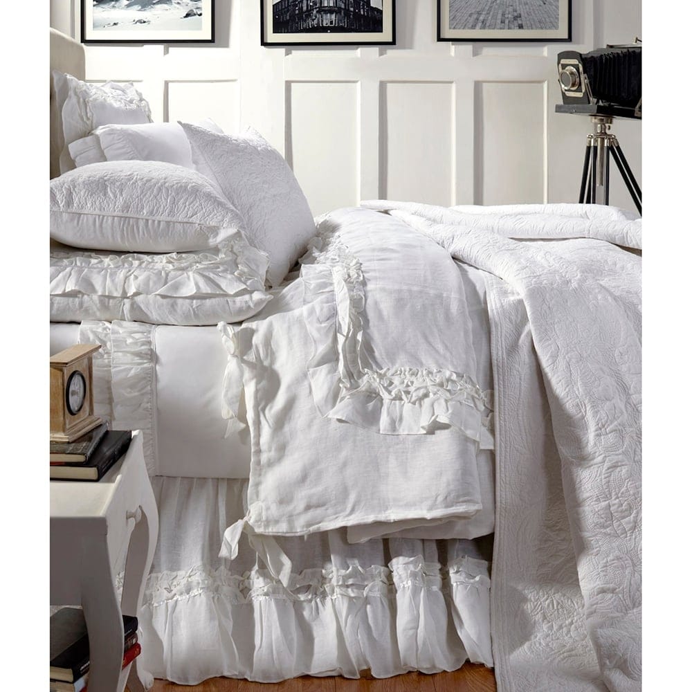 Bianca, Linen, White Sham