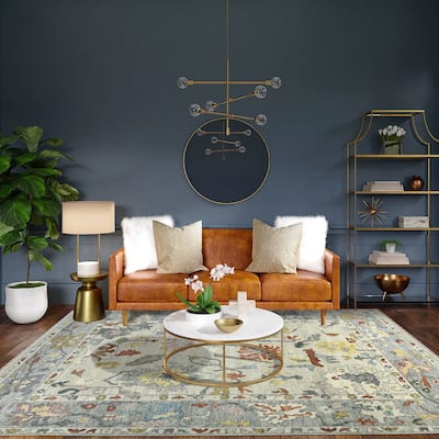 Jaigarh Beauz Traditional Oriental Hand-Knotted Area Rug
