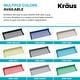 preview thumbnail 10 of 102, Kraus Silicone Drying Rack Mat