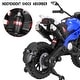 preview thumbnail 9 of 7, Electric Motorcycle for Kids, 12V Ride-On Dirt Bike with PU Seat & Hand Brake