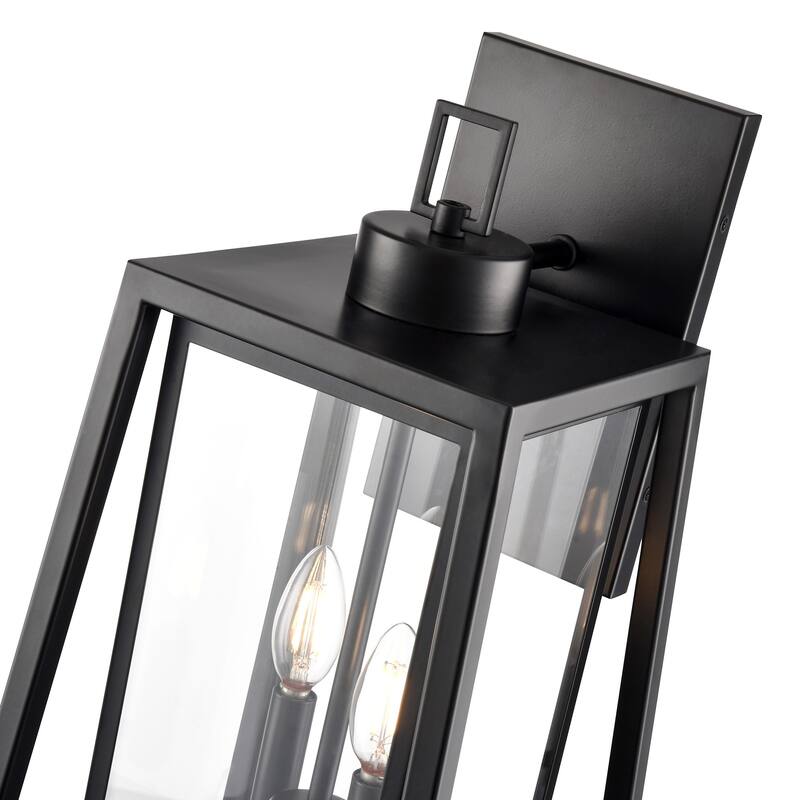 Millennium Lighting 198502 Denzell 2 Light 22" Tall Outdoor Wall
