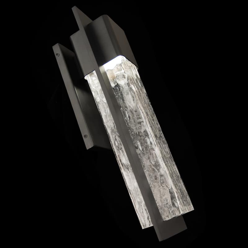 Modern Forms Mist 20" Tall LED Outdoor Wall Sconce with Colonial Era