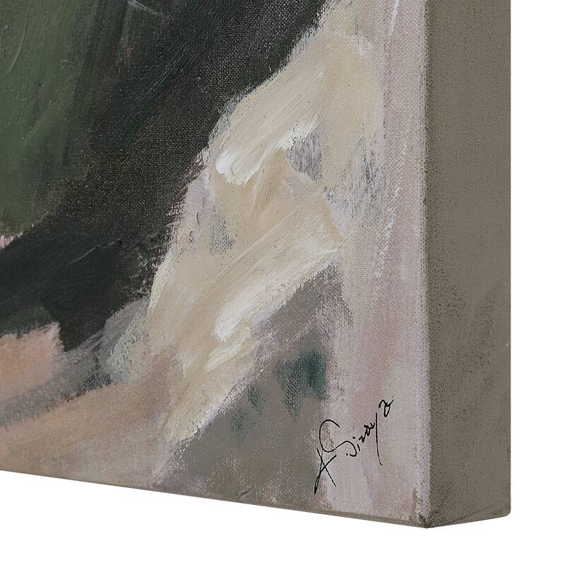 Renwil Ardesia 50" H x 50" W Canvas Art - Multi-Color