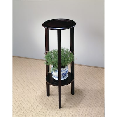 Tillie Espresso Round Accent Table