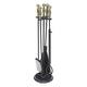 Option Antique Brass and Black