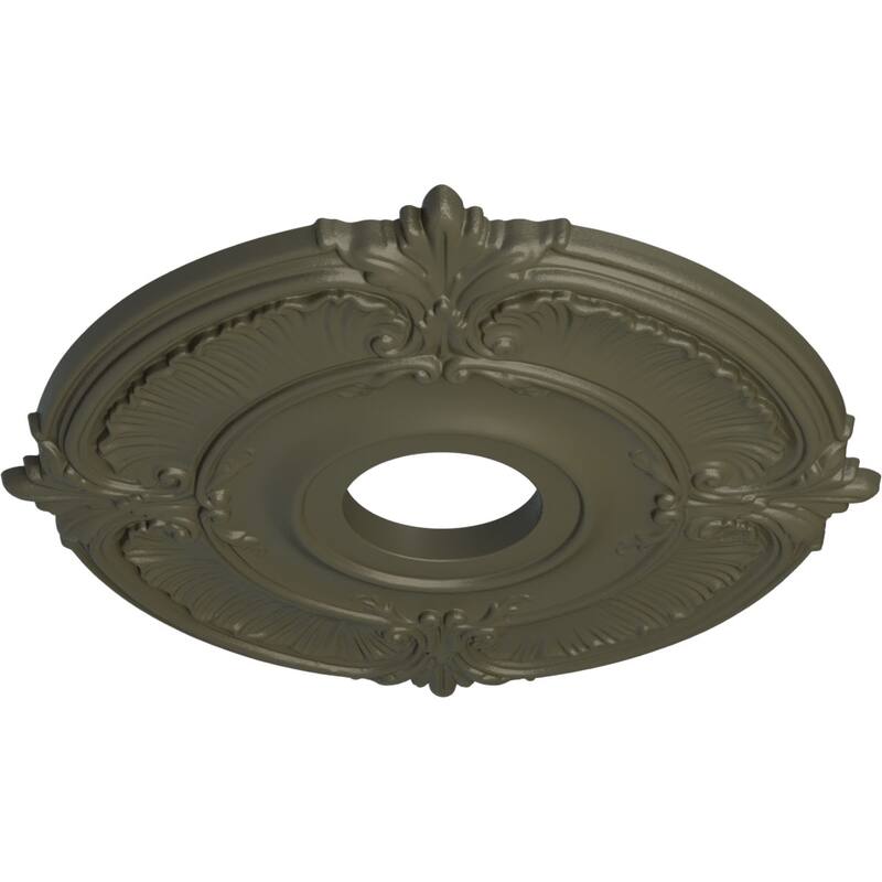 18"OD x 4"ID x 5/8"P Attica Ceiling Medallion