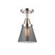 Option Polished Nickel / Light Smoke