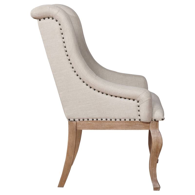 Brockway Upholstered Arm Chair (Set of 2)