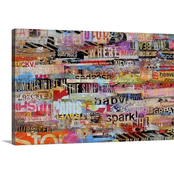 "Metromix 21" Canvas Wall Art