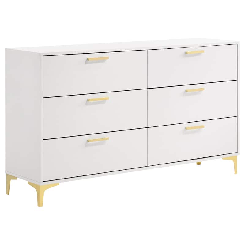 Kendall 4-piece Upholstered Panel Bedroom Set