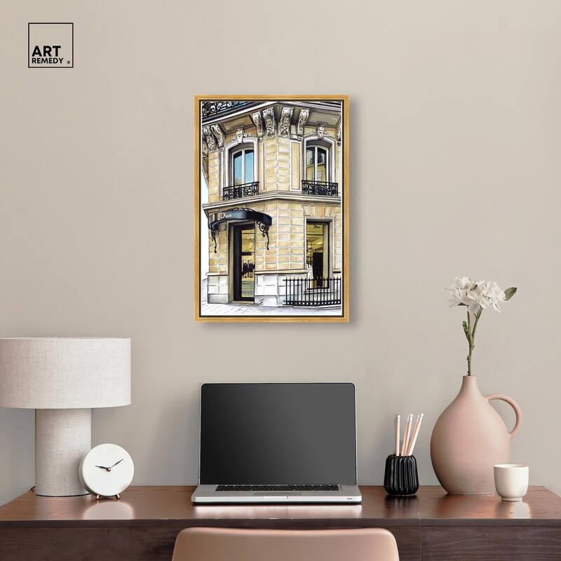 Doll Memories - Glamorous Drama Canvas by Art Remedy
