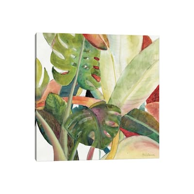 iCanvas "Tropical Lush Garden square I" by Marie Elaine Cusson Canvas Print