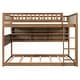 preview thumbnail 15 of 36, Convertible Bunk Bed with LED Storage Wall & Pegboard by Harper&Bright Designs