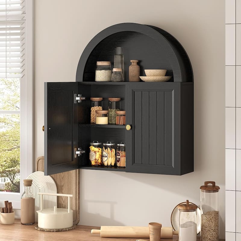 Bathroom Wall Cabinet Over The Toilet Cabinet Adjustable Shelf Wall Mounted