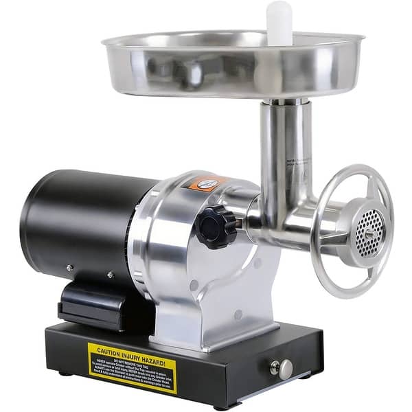 Meat Grinder Sausage Stuffer Electric #12 3/4 HP 720LBS 550 Watts Heavy  Duty - 21 x 9 x 16.4 inches - Bed Bath & Beyond - 31422157