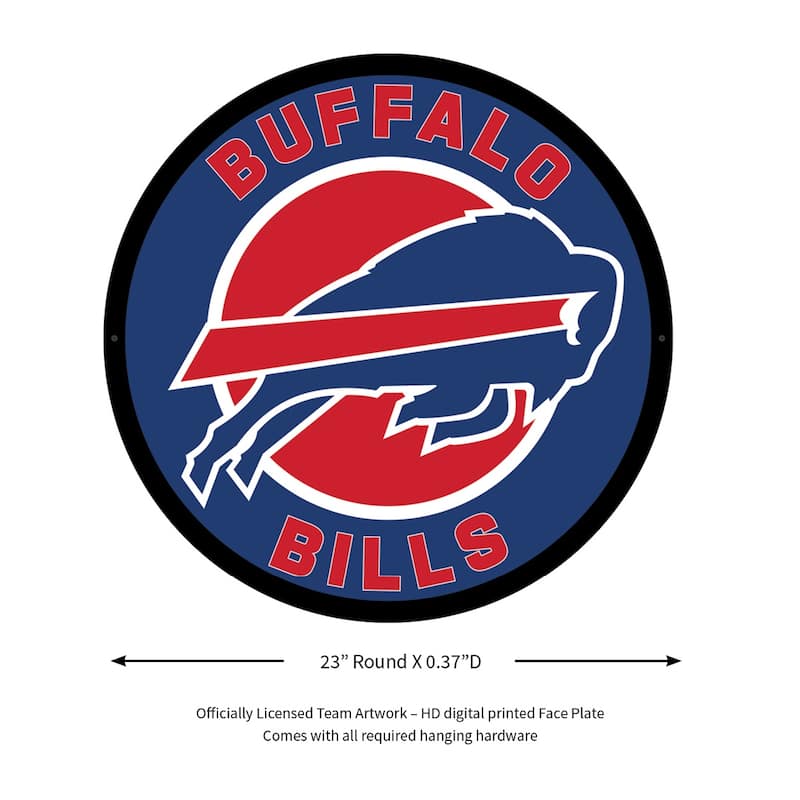 Buffalo Bills LED Lighted Sign