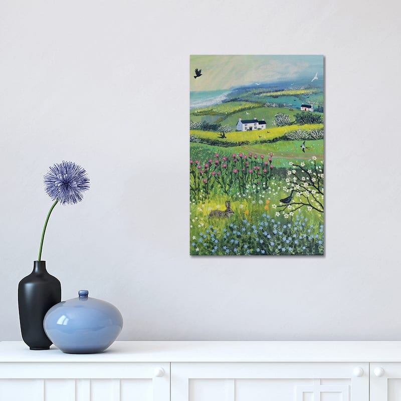 iCanvas "Nestled In The Meadow" by Jo Grundy Canvas Print - 18x12x1.5
