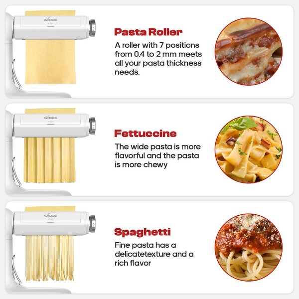 Pasta Maker Attachment for Kitchenaid Stand Mixers - Bed Bath