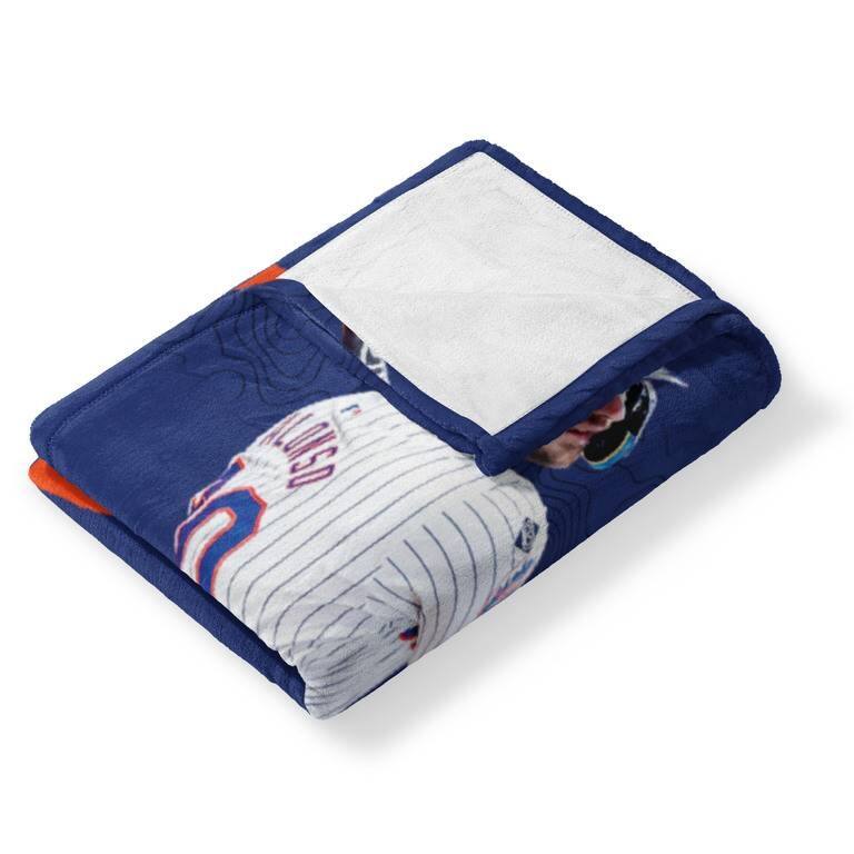 MLB New York Mets Player Silk Touch Throw Blanket