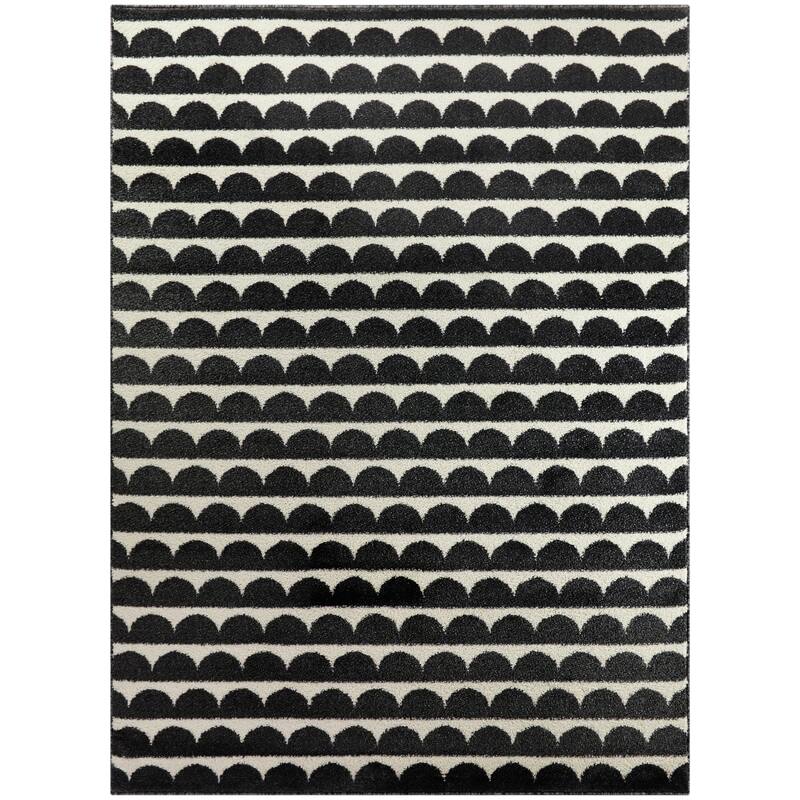 Palmer Modern Striped Area Rug