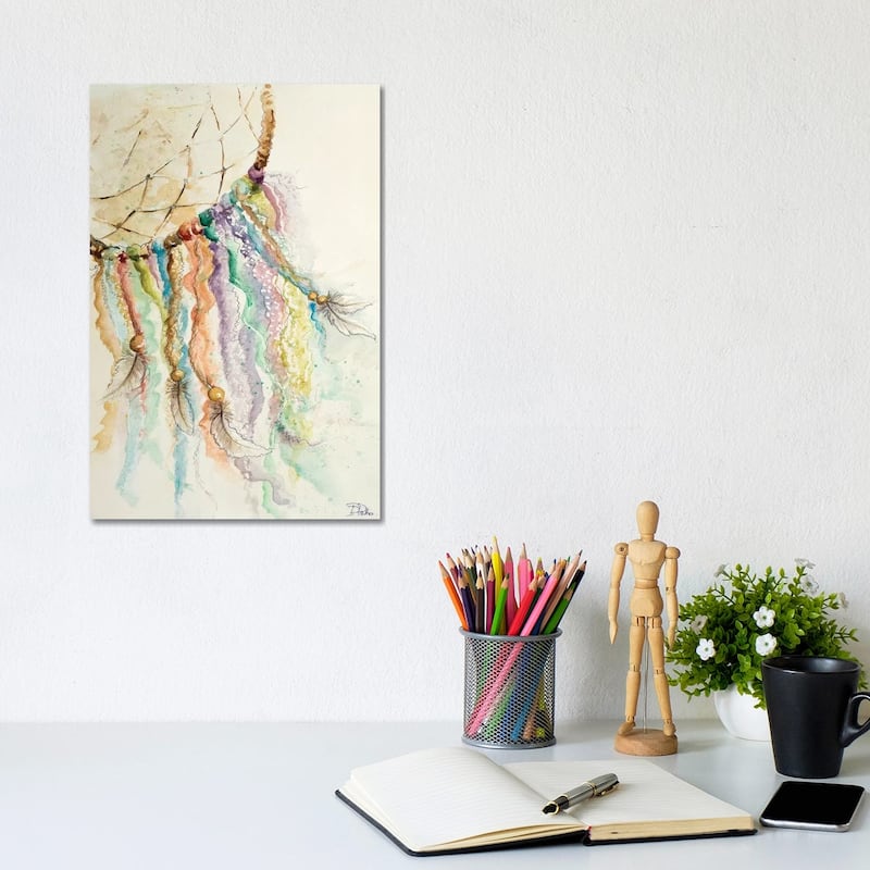 iCanvas "Dream Catcher I" by Patricia Pinto Canvas Print - 12x8x0.75