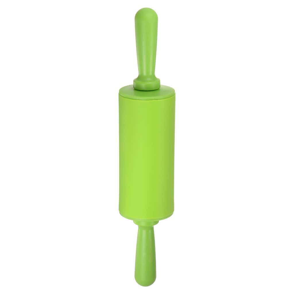 Silicone Rolling Pins for Baking 23.5cm x 4.2cm Roller Green