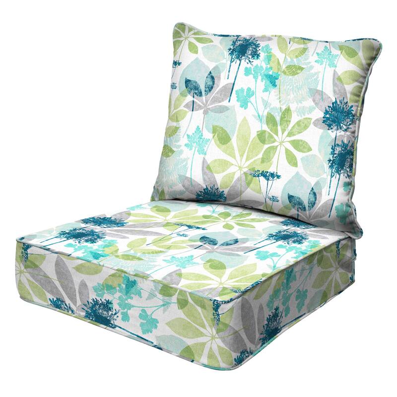 Outdoor Deep Seating Lounge Chair Cushion