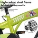 preview thumbnail 13 of 25, 16in Sporty Kids Bike with Training Wheel and Stand Adjustable Saddle