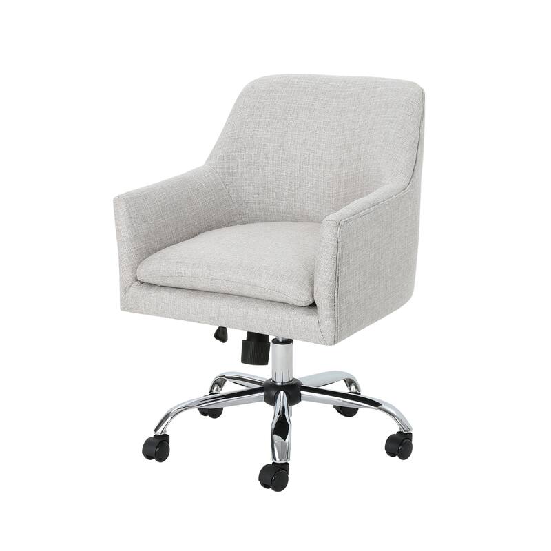 Multifunctional Office Chair Modern Office Chair with Lifting Mechanism Adjustable Height and Casters, for Office