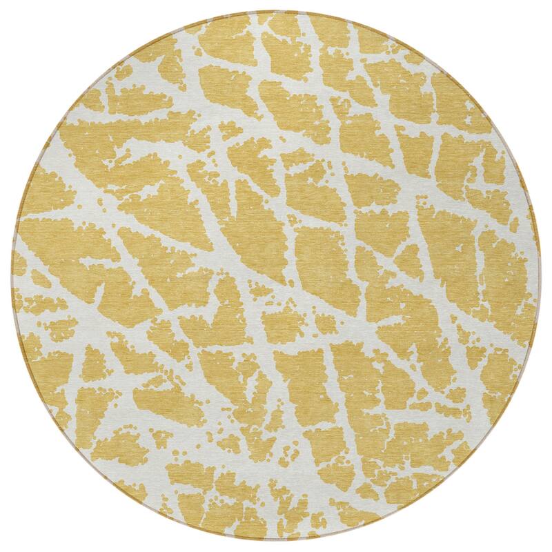 Riva Modern Art-Inspired Weather Resistant Versatile Elegance Outdoor Rug