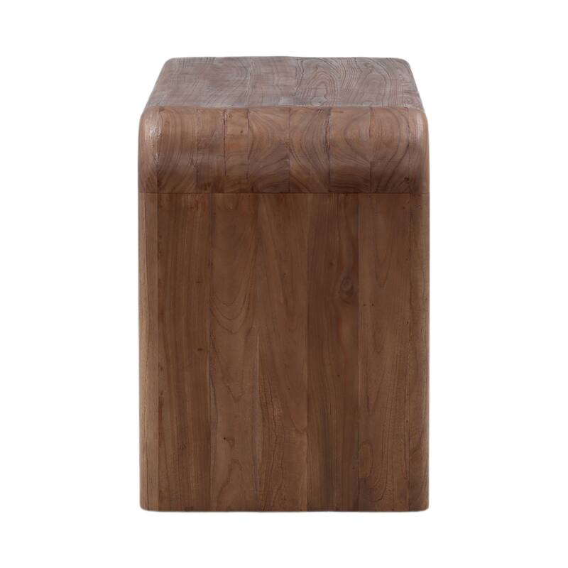 Winona 55" Wide Writing Desk, Medium Brown