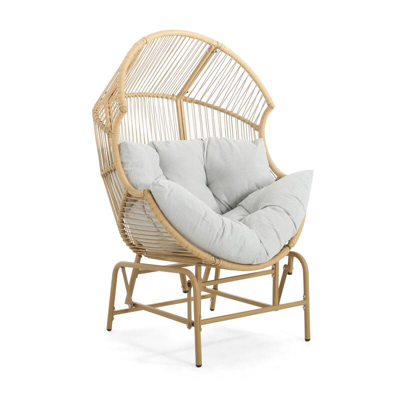 Palos Outdoor Wicker Glider Chair