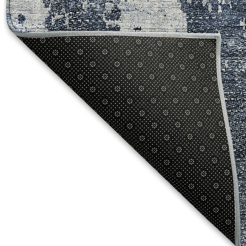 Premium Washable Super Soft Abstract Ombre Mayfield Rug