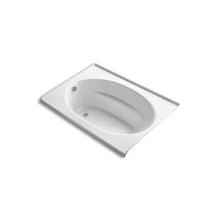 Kohler Windward  60" X 42" Alcove Bath With Integral Flange And Left-Hand Drain White 
